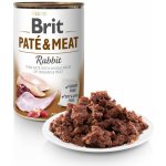 Brit Paté & Meat Dog Rabbit 400 g – Zboží Mobilmania