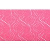 Elastická krajka v růžové barvě PL5755