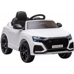 LeanToys elektrické auto Audi RS Q8 bílá