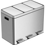 Siguro SGR-WB-I342SU SmartSort, 3 nádoby na tříděný odpad, 3 x 15 l – Zboží Dáma