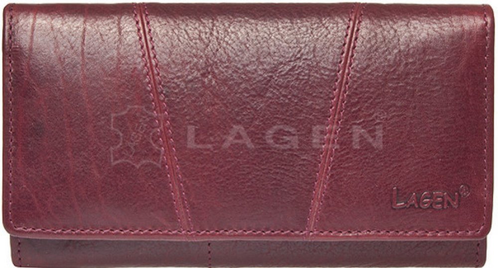 Lagen dámská kožená peněženka PWL 388 T bordó | Srovnanicen.cz