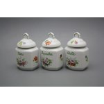 Bohemia Porcelán 1987 Kořenka 0,2l s víčkem Míšeňská kytice ZL – Zboží Dáma