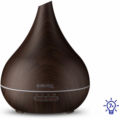 Siguro AD-F23 SundownSGR-AD-F231DW aroma difuzér 400 ml – Zboží Dáma