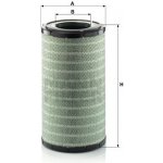 Vzduchový filtr MANN-FILTER C291366/1 – Hledejceny.cz