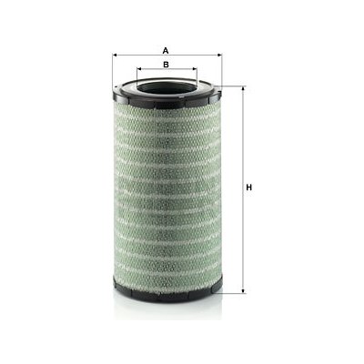 Vzduchový filtr MANN-FILTER C291366/1 – Hledejceny.cz