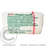Mollelast obinadlo elastické fixační 12cm x 4m v celofánu 1 ks – Zboží Dáma