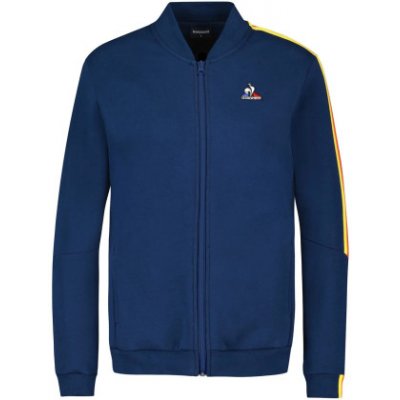 Le coq sportif dámská mikina full zip saison n°1 tmavě modrá