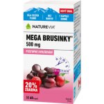 Swiss NatureVia Mega brusinky 60 kapslí – Hledejceny.cz