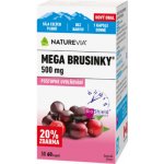 Swiss NatureVia Mega brusinky 60 kapslí – Sleviste.cz