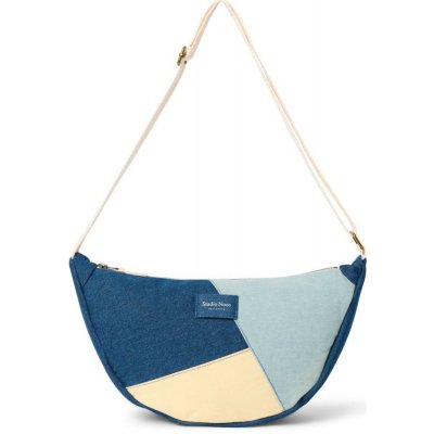 Studio Noos Patchwork Adult Fanny kabelka Denim – Sleviste.cz