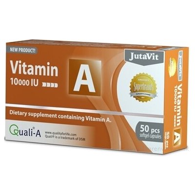 JutaVit Vitamin A 10000 IU 50 ks – Hledejceny.cz