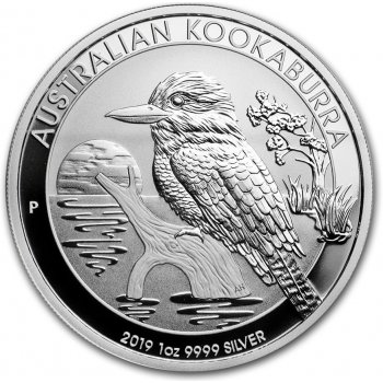 The Perth Mint Australia Mince Austrálie Stříbro Kookaburra BU 1 oz