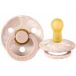 Bibs Colour přírodní kaučuk 2ks Tie Dye Blush – Zboží Dáma