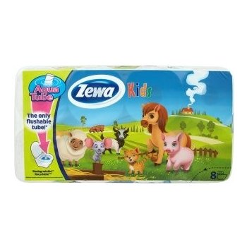 Zewa Deluxe Kids 3-vrstvý 8 ks