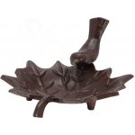 Esschert Design Litinové pítko pro ptáky list – Hledejceny.cz