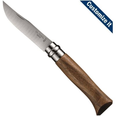 Opinel VRI N°08 Inox Walnut