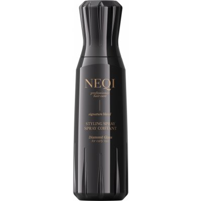NEQI Treatment Treasure Diamond Glass Curly 180 ml – Hledejceny.cz