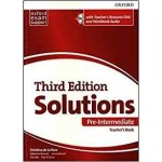 Solutions 3rd Edition: Pre-Int Teacher´s Pack: Pre-Int Teacher´s Pack Davies Paul A., Falla Tim - Davies Paul A., Falla Tim – Hledejceny.cz