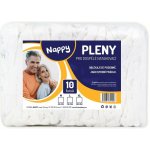 Nappy Absorpční kalhotky prodyšné L 10 ks – Hledejceny.cz