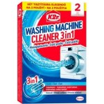 K2r Washing Machine Cleaner 3in1 čistič pračky 2 x 75 g – Sleviste.cz