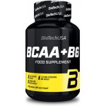 Biotech USA BCAA + B6 100 tablet – Zboží Mobilmania