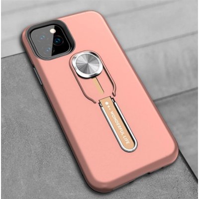 Pouzdro Wonlife k magnetickýmu držáku Apple iPhone 11 Pro Max Růžové – Zboží Mobilmania