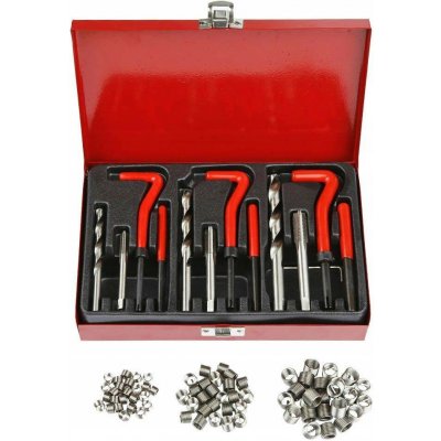 Kraft-Dele Kraft&Dele KD10591 – Sada pro opravu závitů M6–M10, 88 ks – Hledejceny.cz