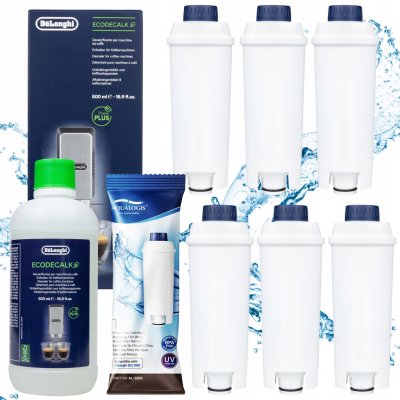 Aqualogis AL-S002 6 ks + DeLonghi 500 ml – Hledejceny.cz