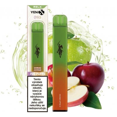 Venix Pro Double Apple X 18 mg 600 potáhnnutí – Sleviste.cz