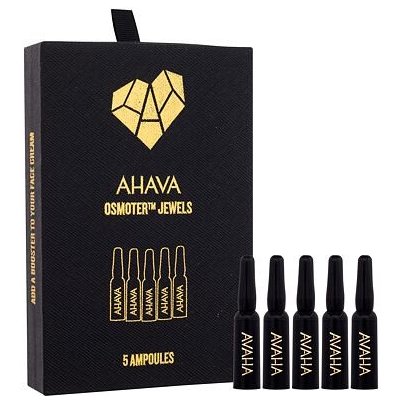 AHAVA Osmoter Jewels hydratační a vyhlazující sérum v ampulích 5x0,2 ml – Zbozi.Blesk.cz