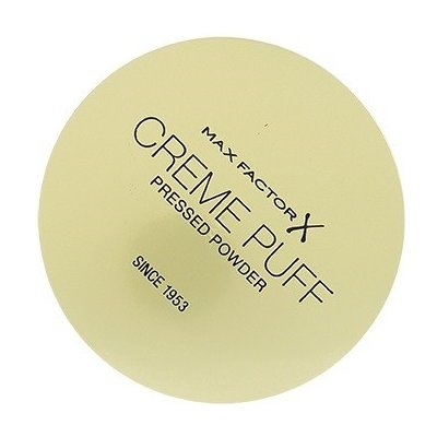 Max Factor Creme Puff Pressed Powder kompaktní pudr 53 Tempting Touch 14 g