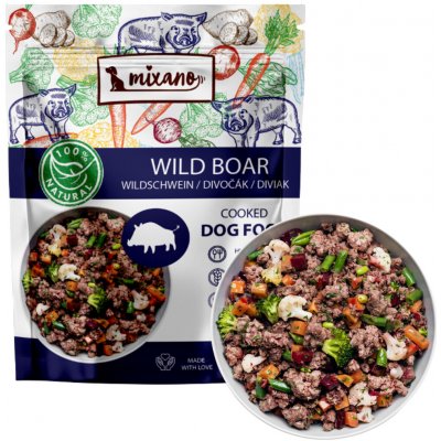 Mixáno Do špajzu Adult divočák 300 g – Zboží Mobilmania