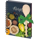 Stil Kniha na recepty s vařečkou A5 se spirálou Various – Zboží Mobilmania