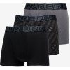 Boxerky, trenky, slipy Under Armour Performance Cotton 3" 3P 1383891-002