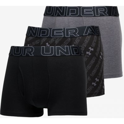 Under Armour Performance Cotton 3" 3P 1383891-002 – Zbozi.Blesk.cz