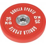 Gorilla Sports uretan 25 kg 450 mm – Hledejceny.cz