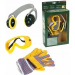 Klein Bosch set sluchátka rukavice brýle – Zboží Dáma