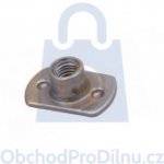 Matice přivařovací plochá k bodovému přivařování, nerez A2 M6, balení 1 ks – Hledejceny.cz