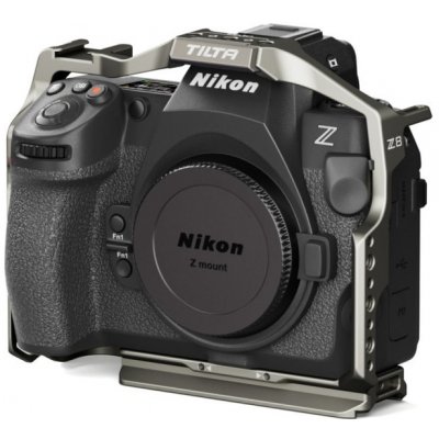 Tilta Full Camera Cage for Nikon Z8 - Titanium Gray