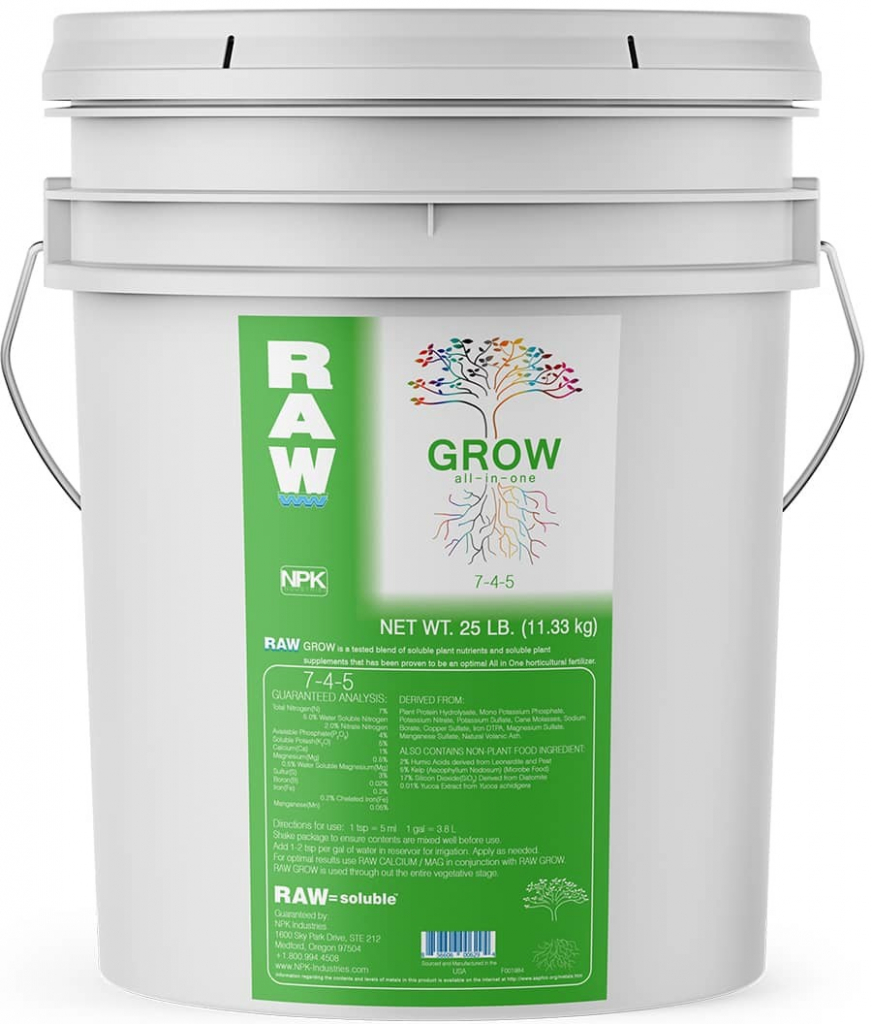 Npk Industries Raw Grow All-in-one 11 kg