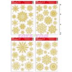 MFP Paper Okenní fólie vánoce glitr VA010 20 x 30 cm