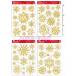 MFP Paper Okenní fólie vánoce glitr VA010 20 x 30 cm – Hledejceny.cz