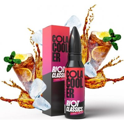 Riot Squad S & V Cola Cooler 10 ml – Zboží Dáma