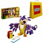 LEGO® Creator 31125 Zvířátka z kouzelného lesa – Zboží Živě