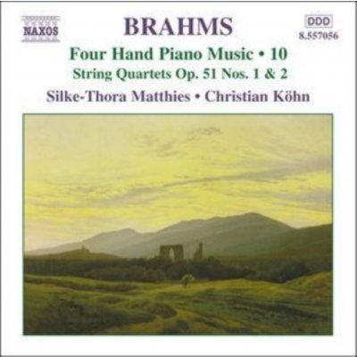 Brahms, J. - Vierhaendige Klaviermusik