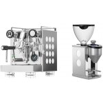 Set Rocket Espresso Appartamento + Espresso FAUSTINO – Sleviste.cz