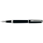 Waterman 1507/1637005 Exception Slim Black Lacquer ST plnicí pero – Zboží Dáma