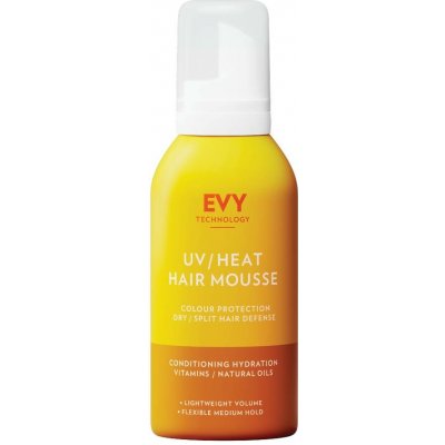 EVY UV/Heat Hair Mousse 150 ml – Sleviste.cz