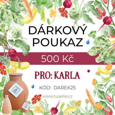 Dárkový poukaz 500 Kč – Zboží Mobilmania