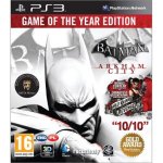 Batman: Arkham City Game of the Year Edition – Zboží Dáma